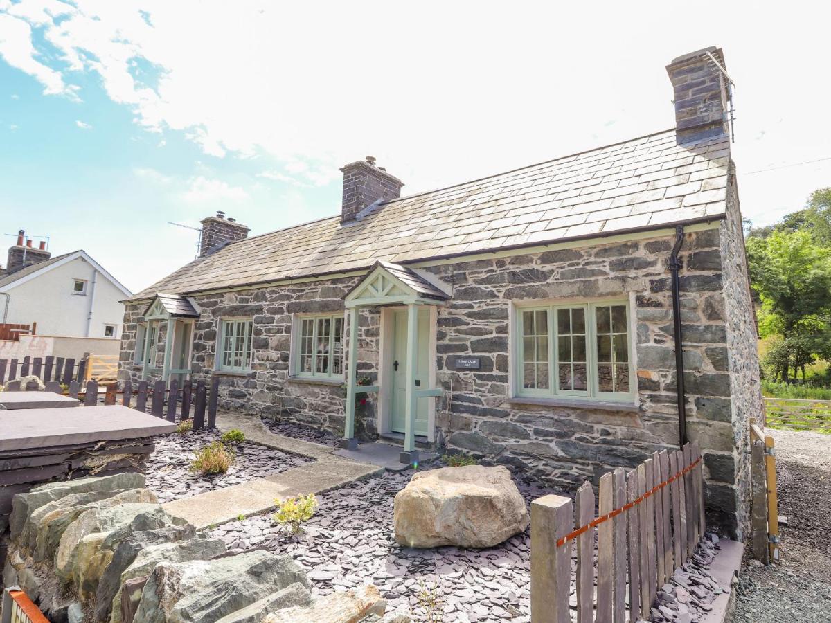 Villa Ffrwdd Galed Isaf Tregarth Esterno foto