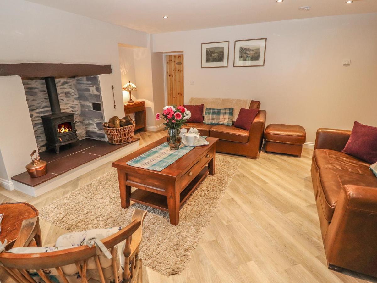 Villa Ffrwdd Galed Isaf Tregarth Esterno foto