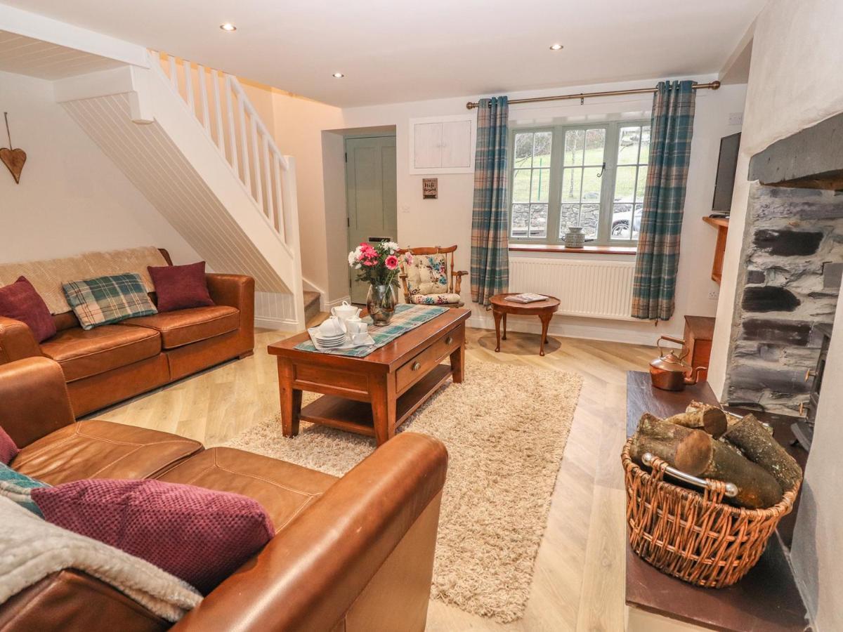 Villa Ffrwdd Galed Isaf Tregarth Esterno foto