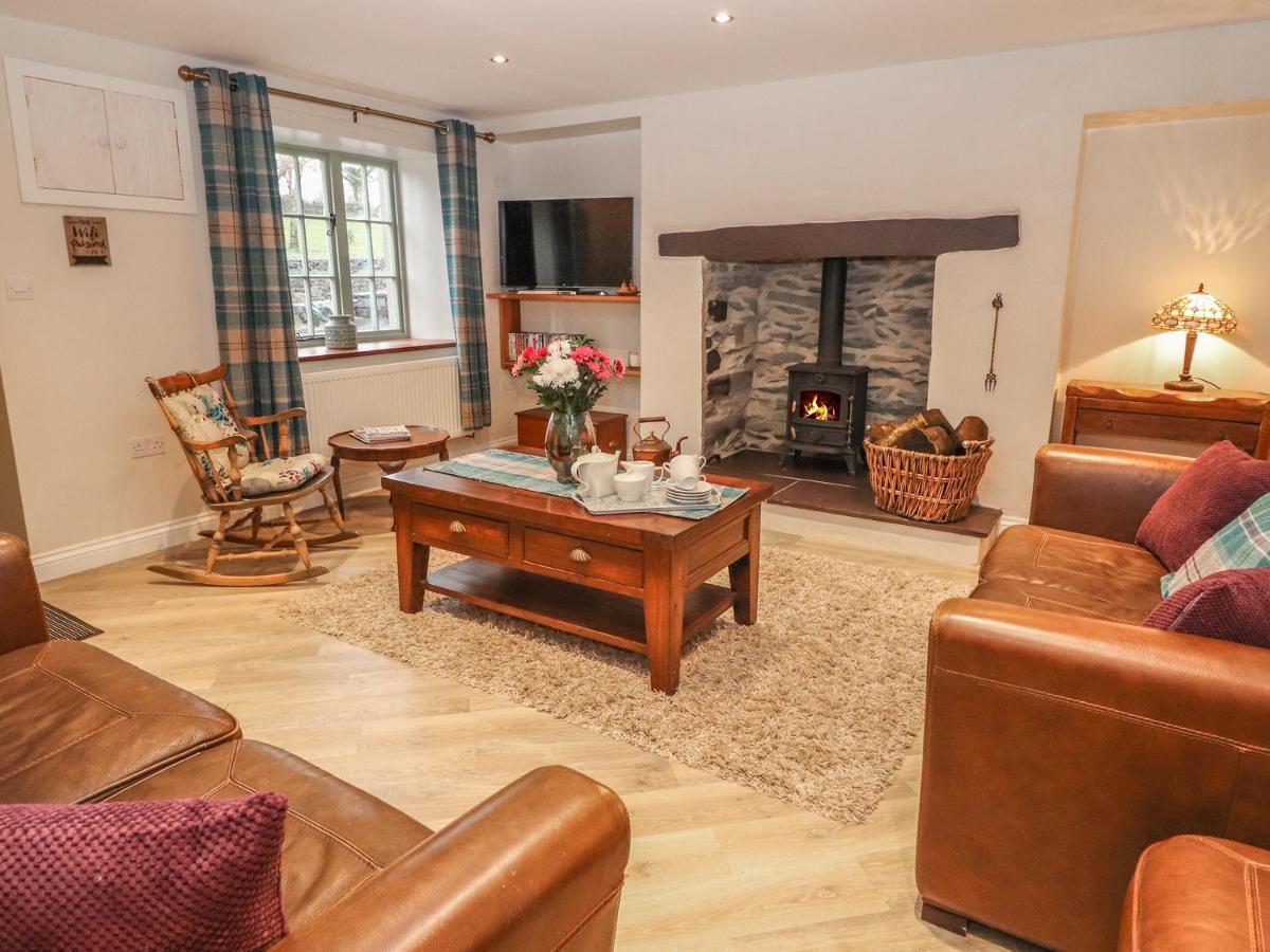 Villa Ffrwdd Galed Isaf Tregarth Esterno foto