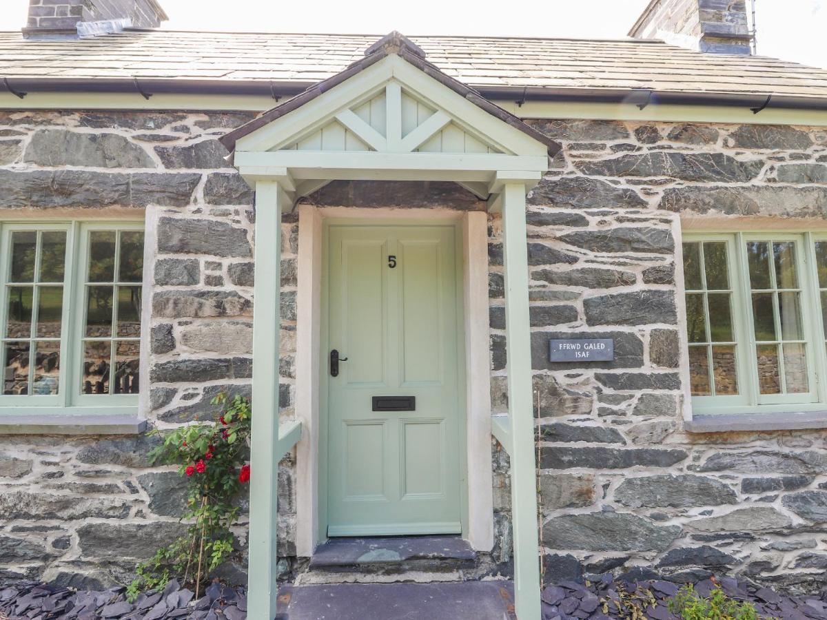 Villa Ffrwdd Galed Isaf Tregarth Esterno foto
