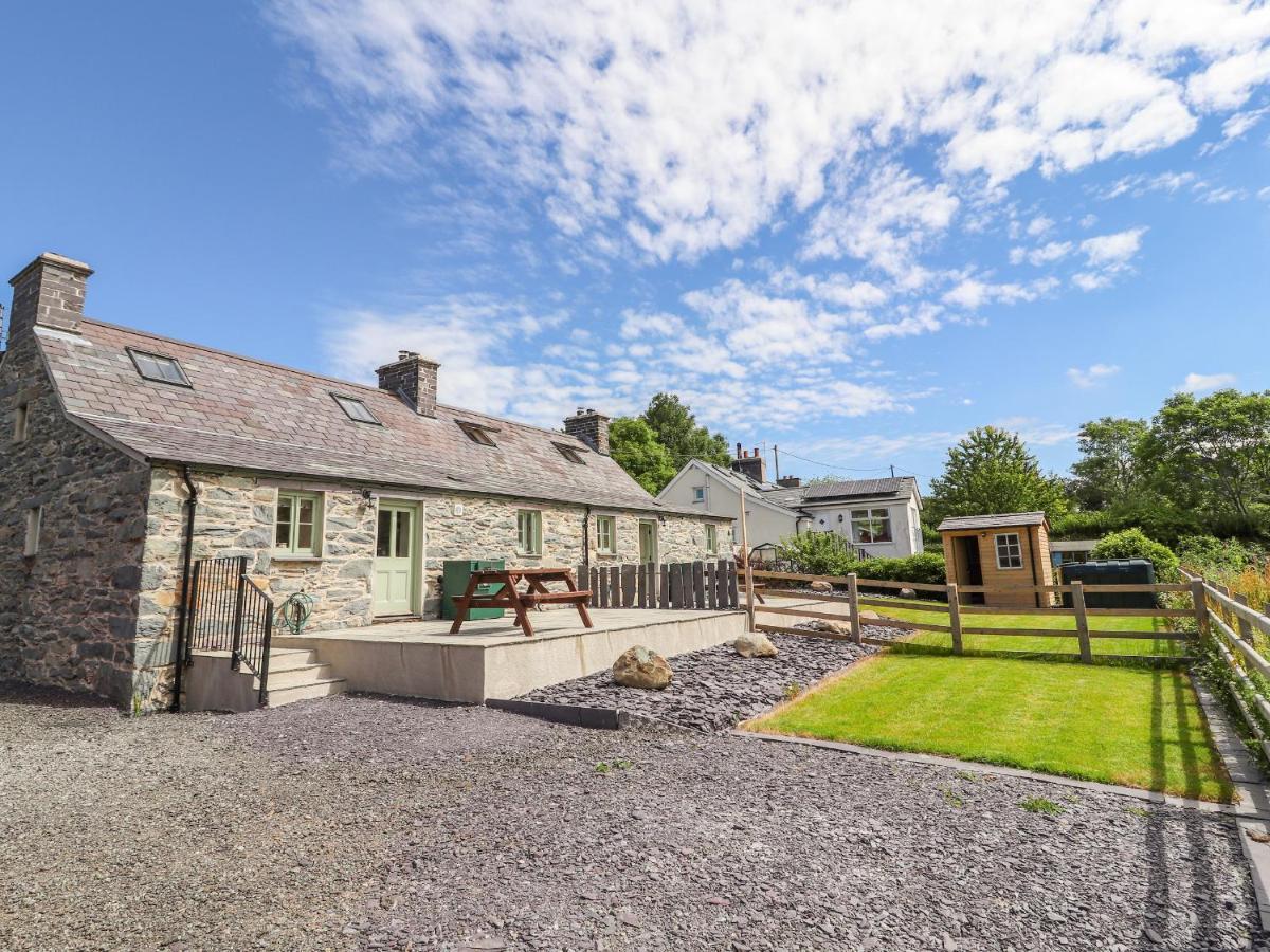 Villa Ffrwdd Galed Isaf Tregarth Esterno foto