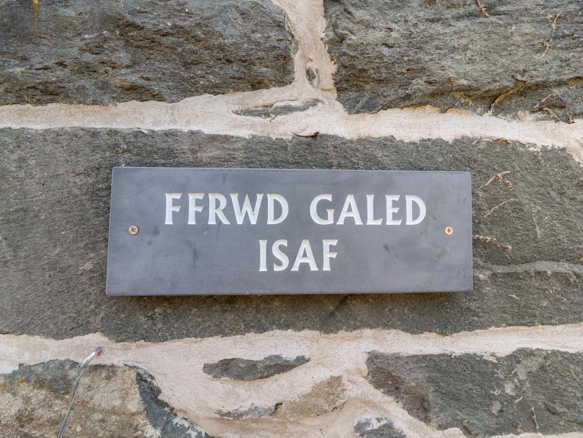 Villa Ffrwdd Galed Isaf Tregarth Esterno foto
